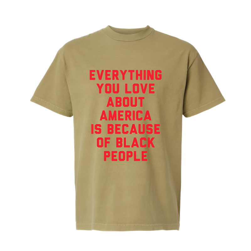 Silver Room | Everything You Love about America T-Shirt