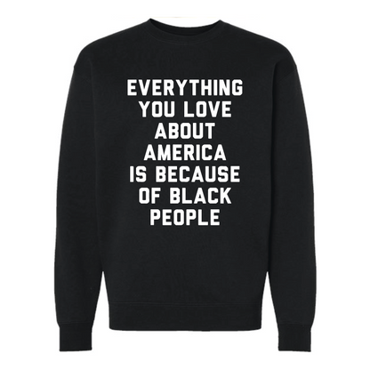 Silverroom | "Everything You Love About America" Crewneck