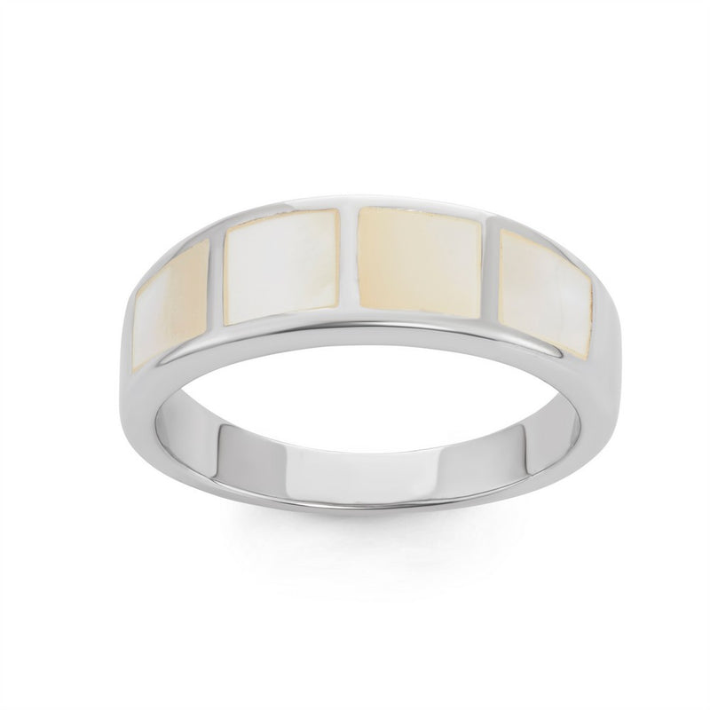 Classic Of NY | Sterling Silver White MOP Ring
