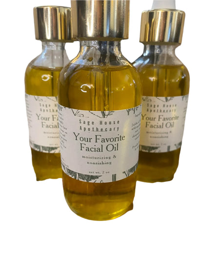 Sage House Apothecary | Your Favorite Facial Oil