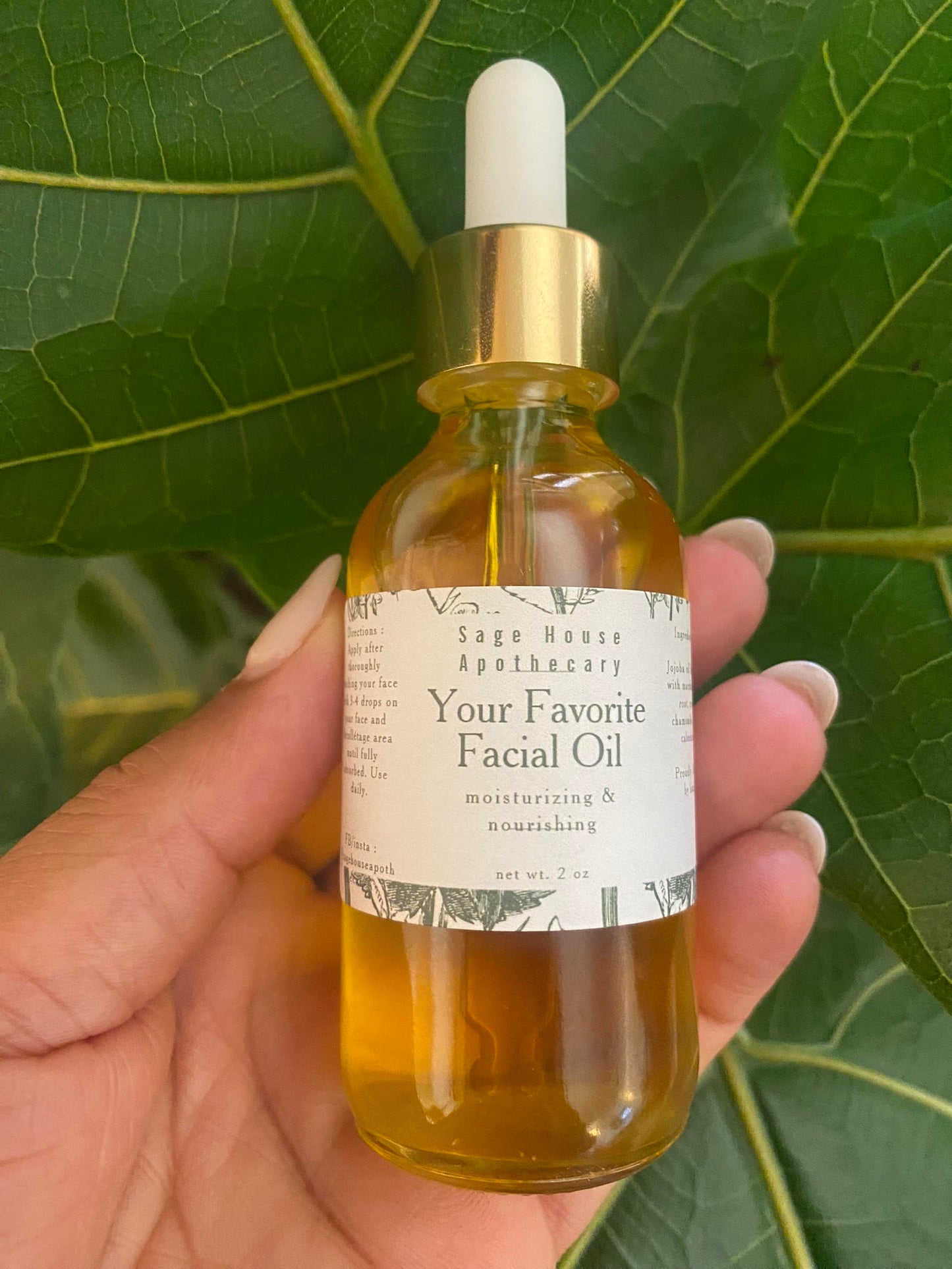 Sage House Apothecary | Your Favorite Facial Oil