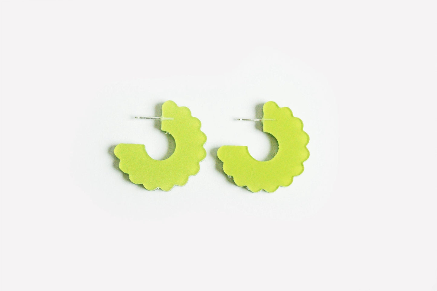 D Construct | Earrings Scallop