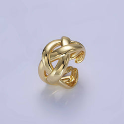 Aim Eternal | Multiple Band Fold Ring