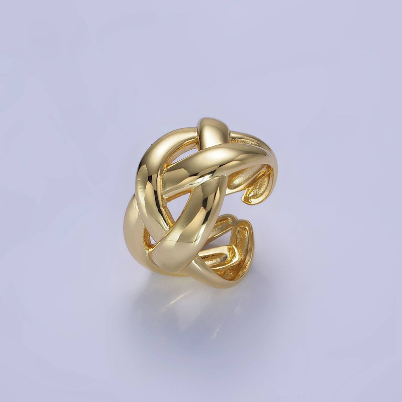 Aim Eternal | Multiple Band Fold Ring