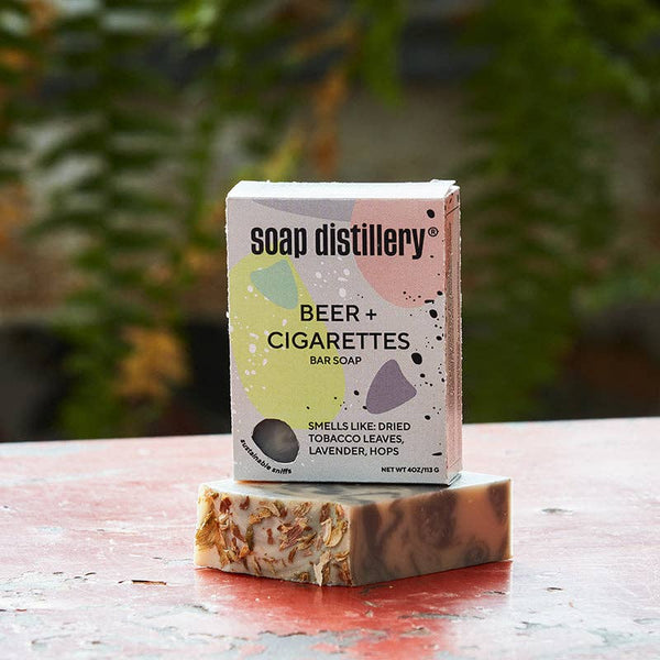 Soap Distillery | Beer + Cigarettes Bar Soap
