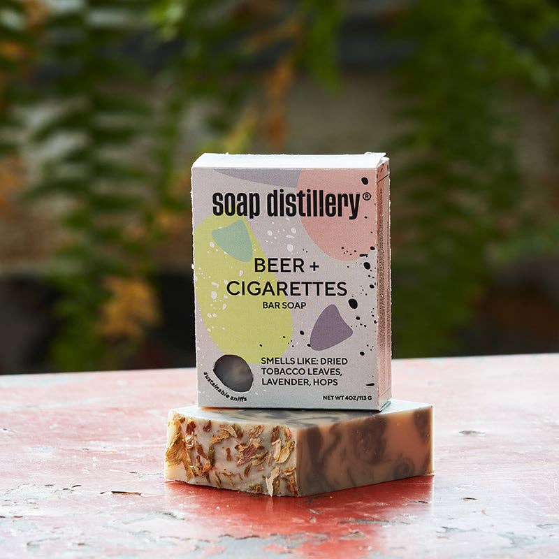 Soap Distillery | Beer + Cigarettes Bar Soap