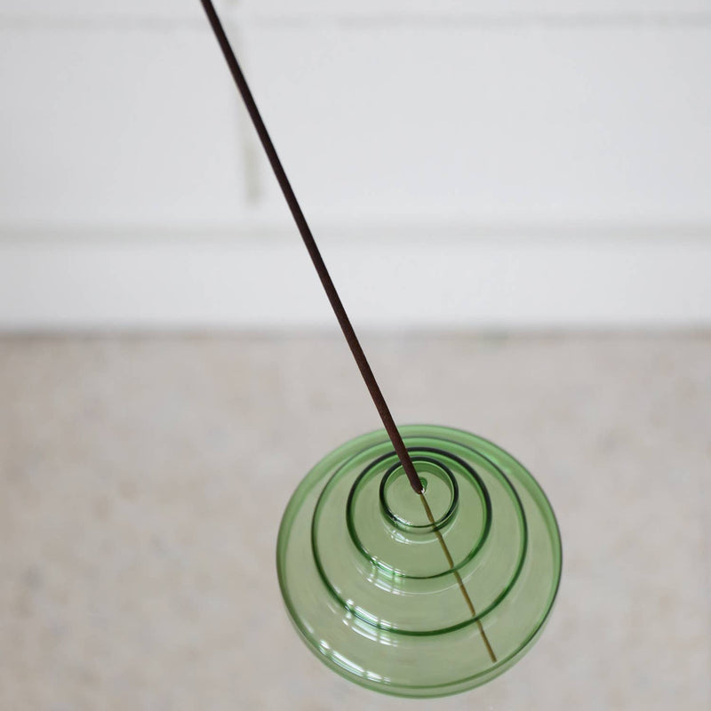 YIELD | Glass Meso Incense Holder