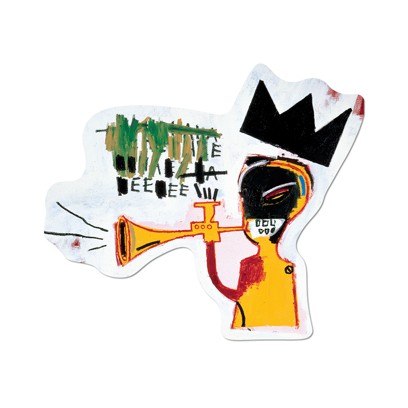 Apply Stickers | Trumpet by Basquiat Sticker