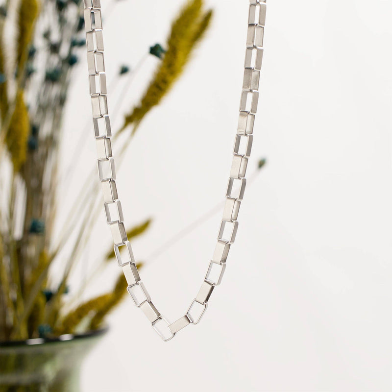 WJW | Stainless Steel Thick Paperclip Chain