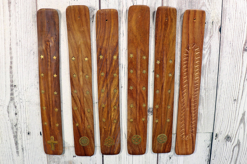 Nature's Artifacts | Wooden Incense Holder