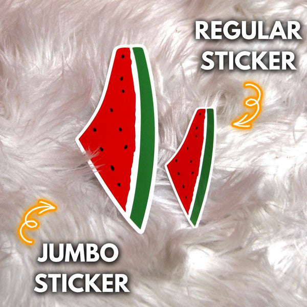 Wear The Peace | Freedom Melon Sticker