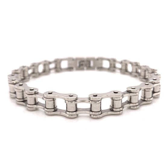 WJW | Stainless Steel Bike Chain Bracelet
