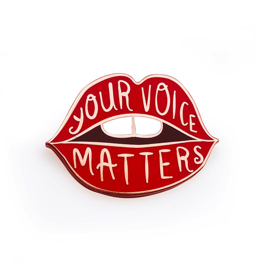 Boss Dotty Paper Co. | Your Voice Matters ( Rose Gold )