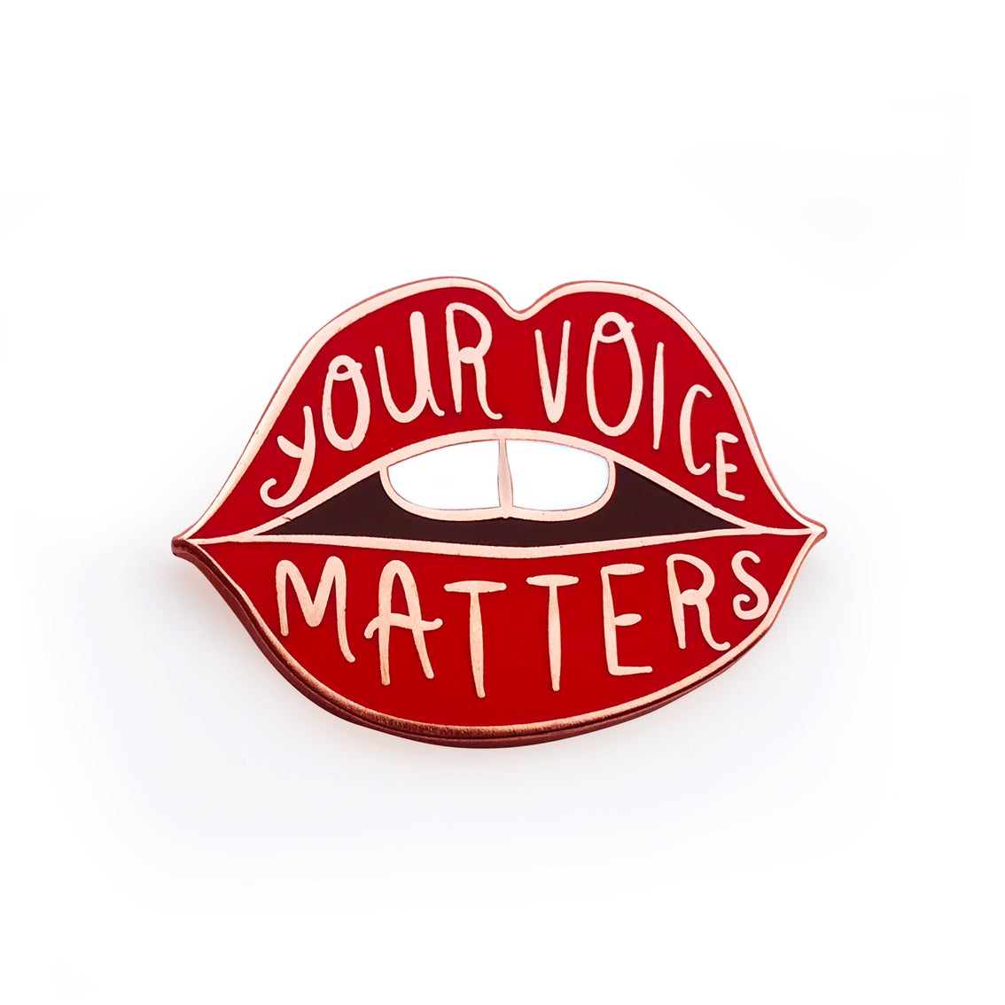 Boss Dotty Paper Co. | Your Voice Matters ( Rose Gold )