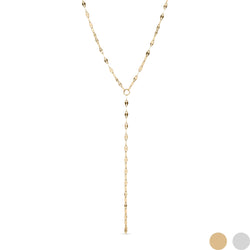 WJW | Lariat Lip Chain Necklace
