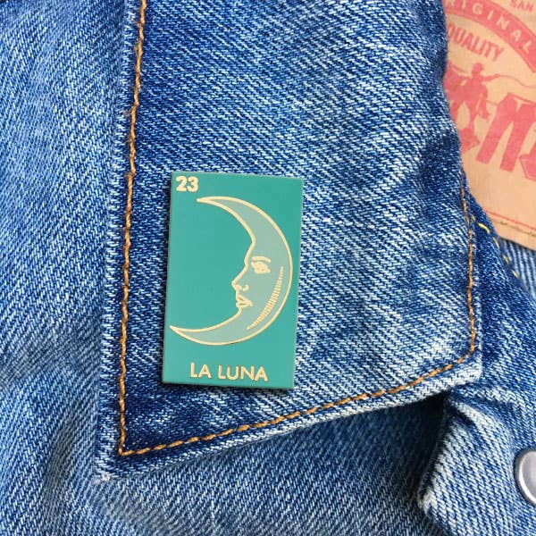 THE FOUND | La Luna Pin