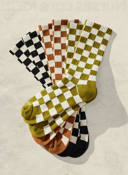 Weld Mfg. | Checkerboard Socks