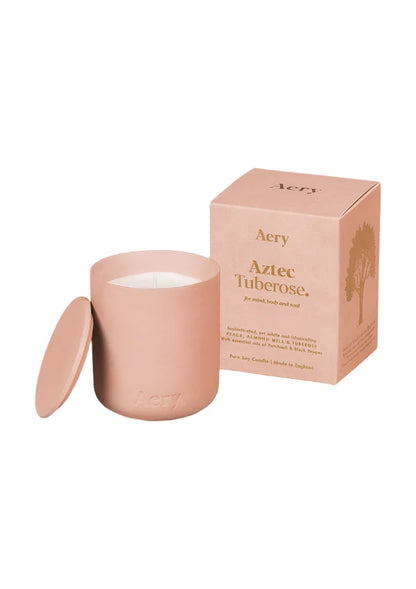 Aery Living | Clay Vessel Candles