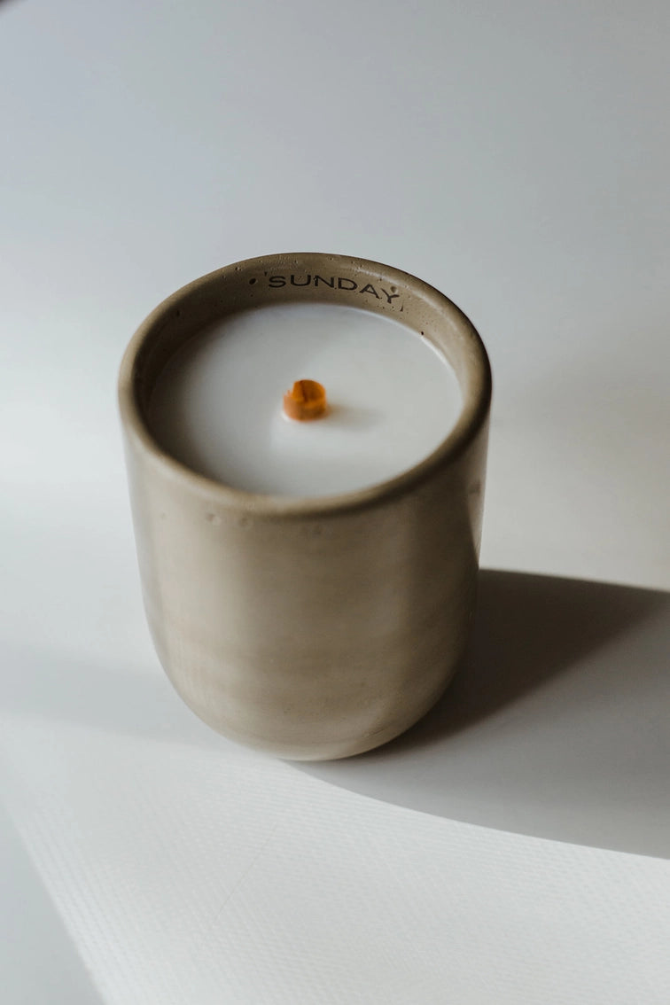 Sunday Nomad | Sunday Wooden Wick Candle