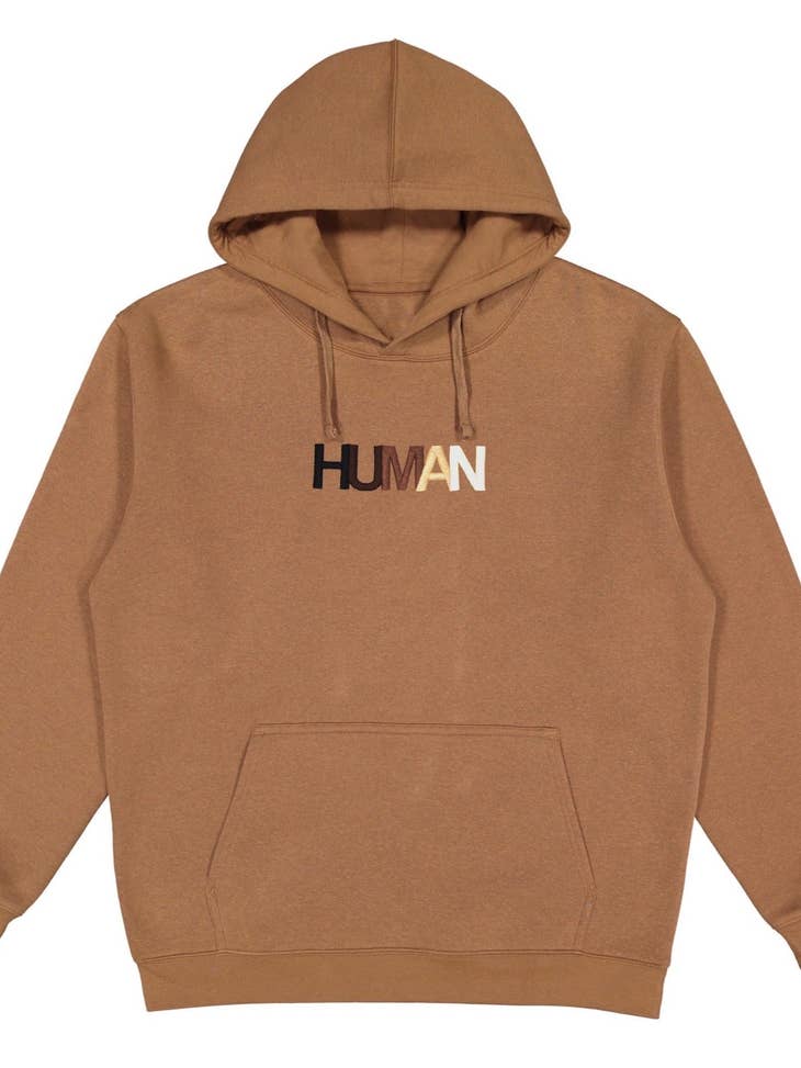 Wear The Peace | Human Embroidered Hoodie