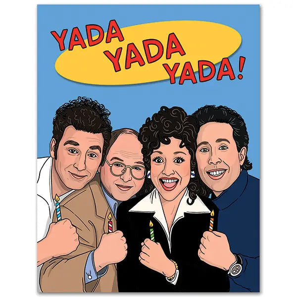 The Found | Yada Yada Yada Birthday Card