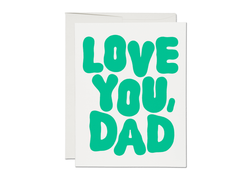 Red Cap Cards | Love You, Dad Father's Day greeting card