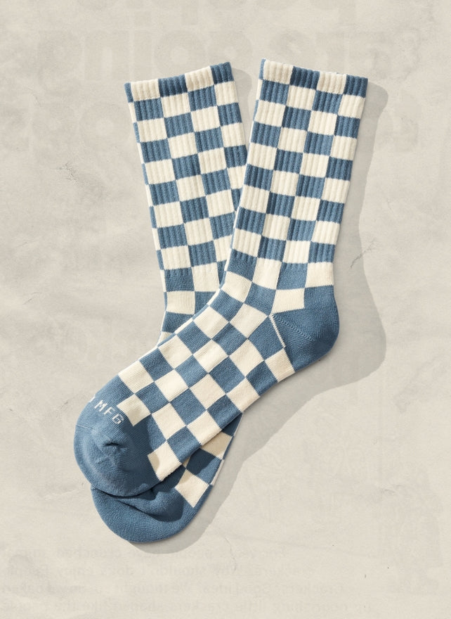 Weld Mfg. | Checkerboard Socks