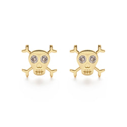 Mind's Eye Design | Skull Studs