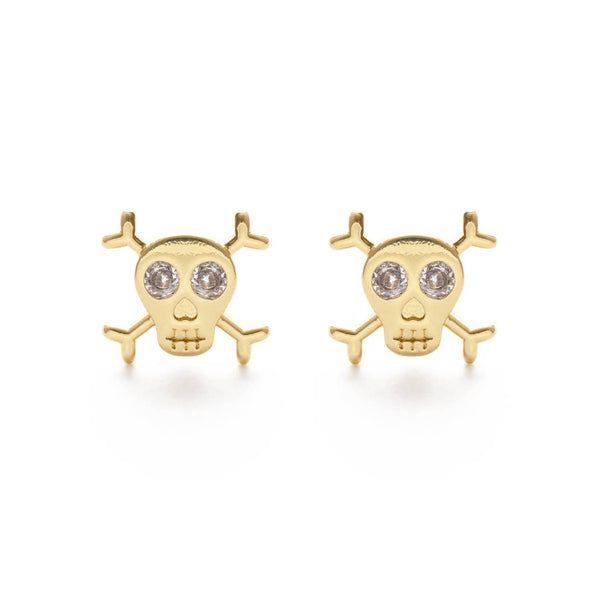Mind's Eye Design | Skull Studs