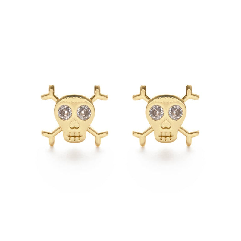 Mind's Eye Design | Skull Studs