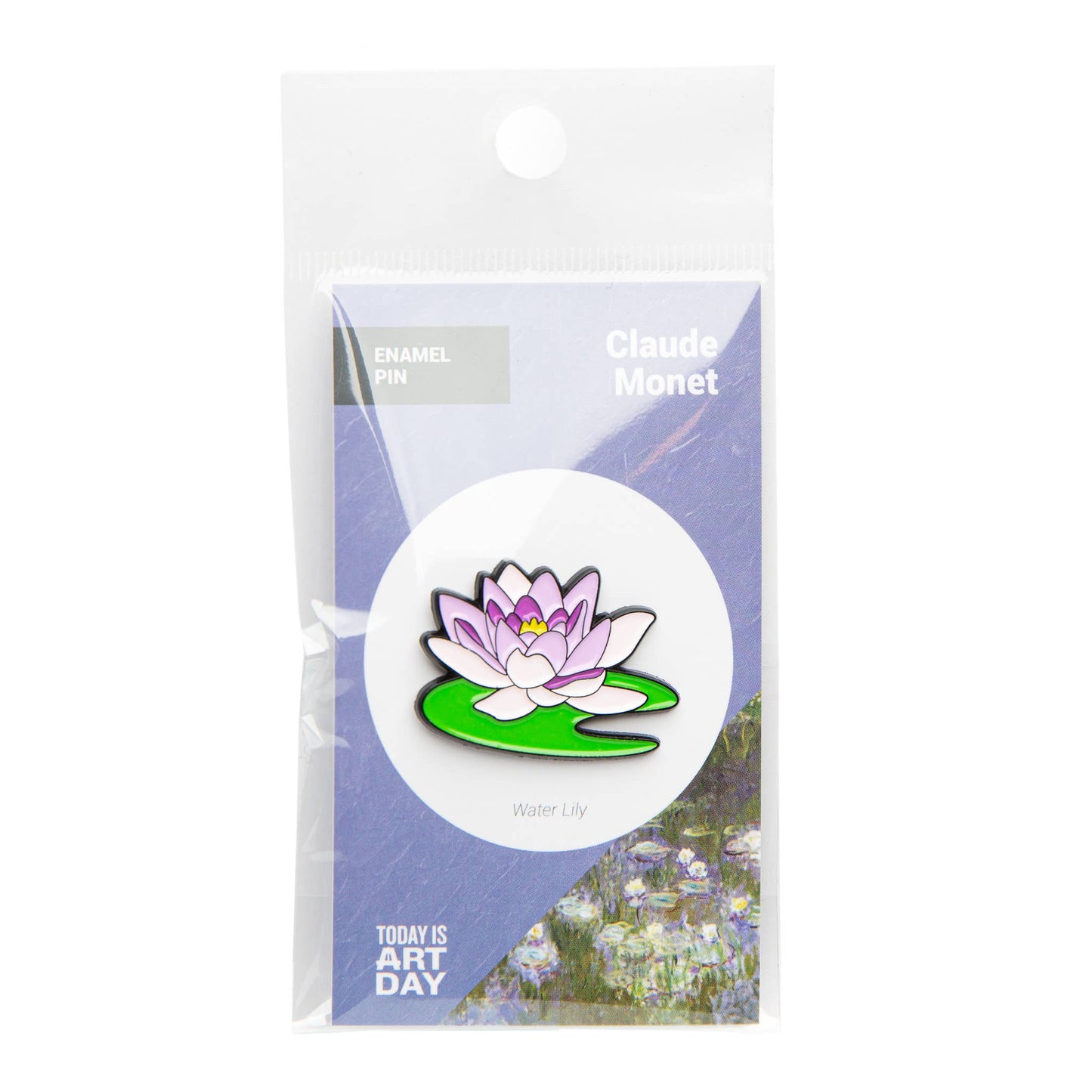 Art Day | Water Lily - Monet | Pin