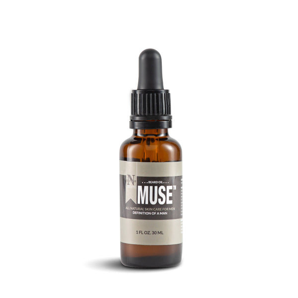 Solo Noir | Muse Beard Oil