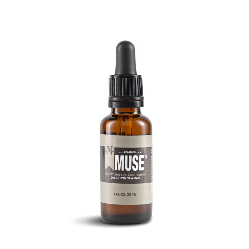 Solo Noir | Muse Beard Oil