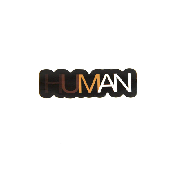 Wear The Peace | Human Sticker