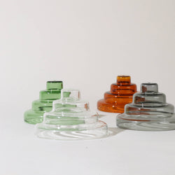YIELD | Glass Meso Incense Holder