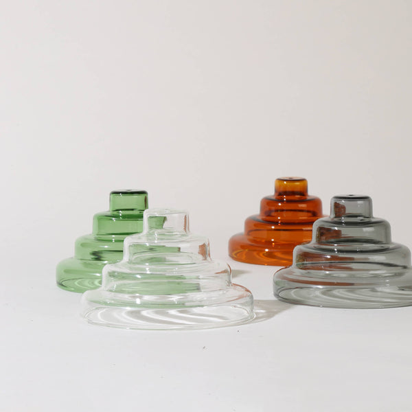 YIELD | Glass Meso Incense Holder