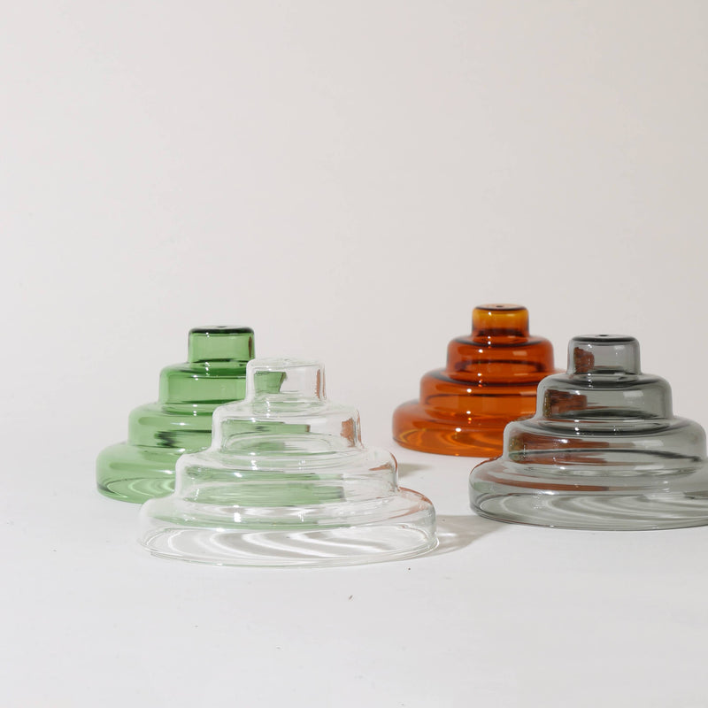 YIELD | Glass Meso Incense Holder