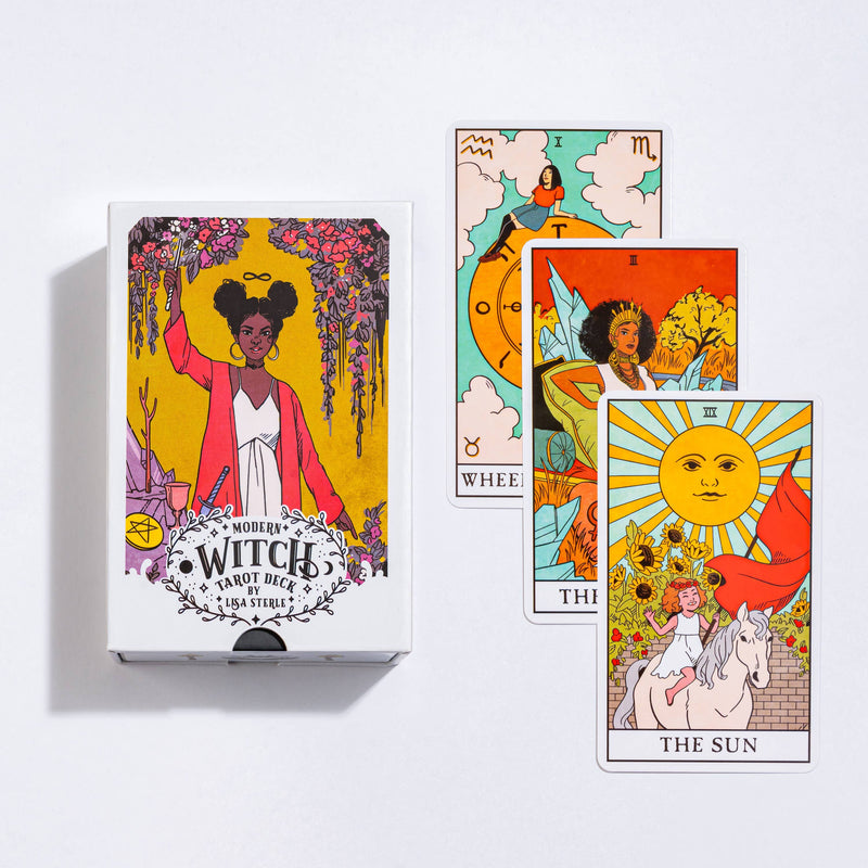 The Modern Witch Tarot Deck
