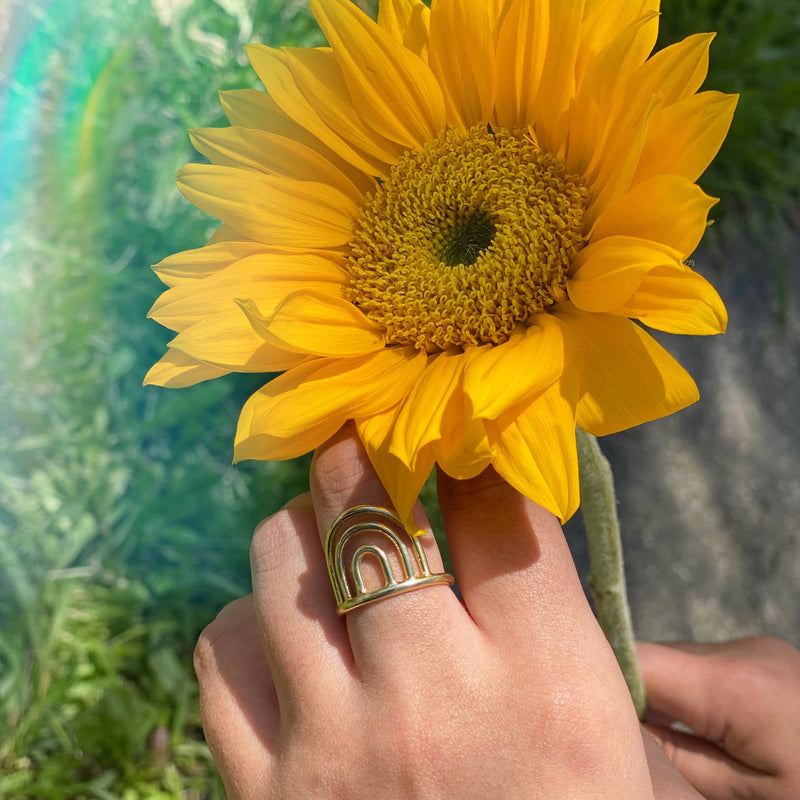 Mind's Eye Design | Rainbow Ring
