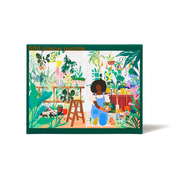 Be Rooted | Greenhouse Puzzle