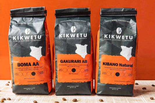 Kikwetu Coffee | Whole Bean 12oz Bag