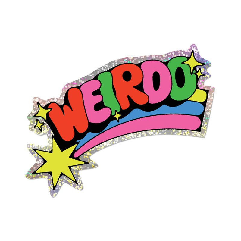Red Cap Cards | Weirdo sticker