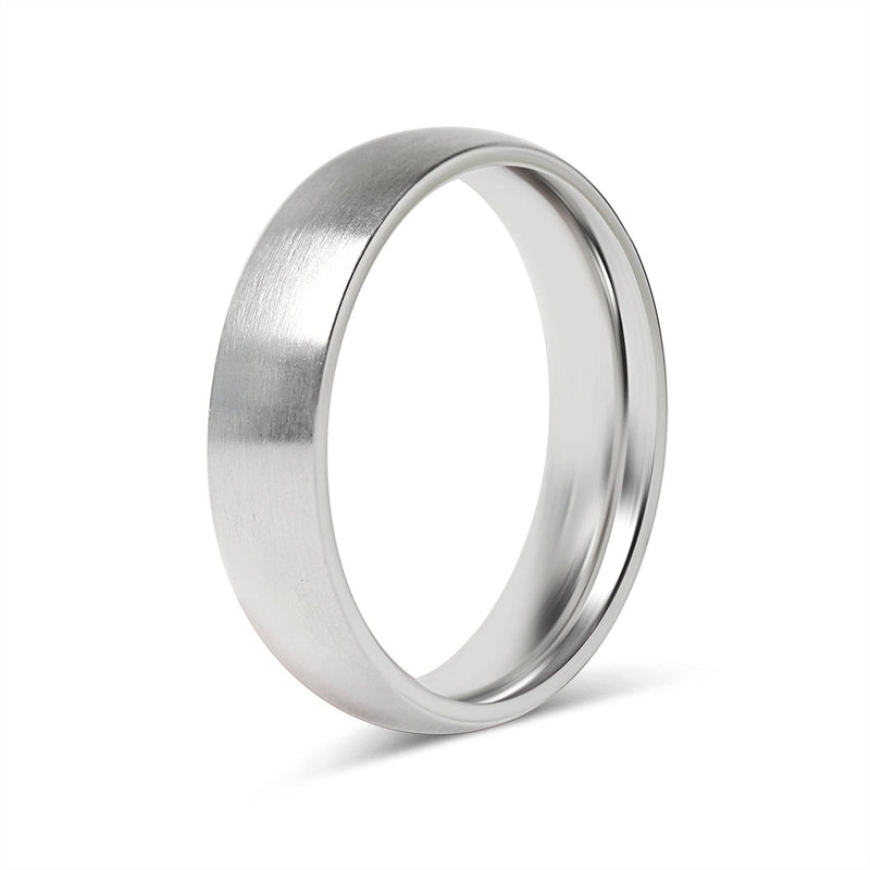 WJW | Brushed Stainless Steel Ring