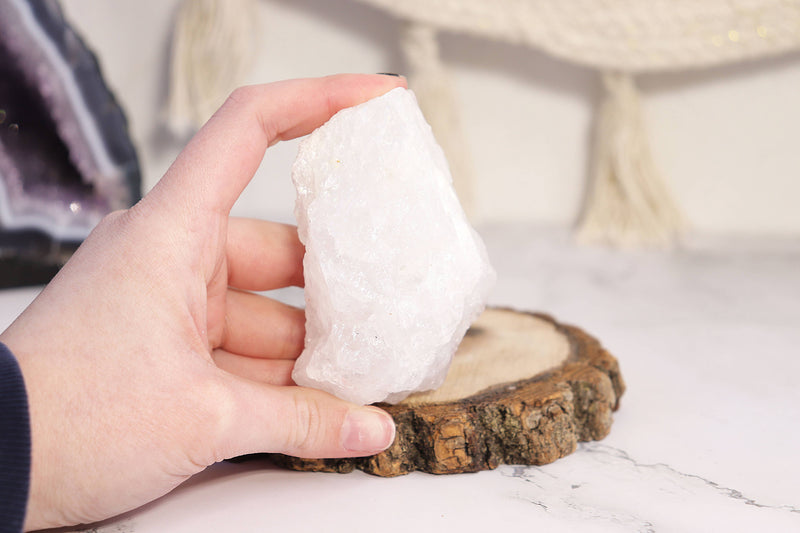 Natures Artifacts | Quartz Incense Stick Holder