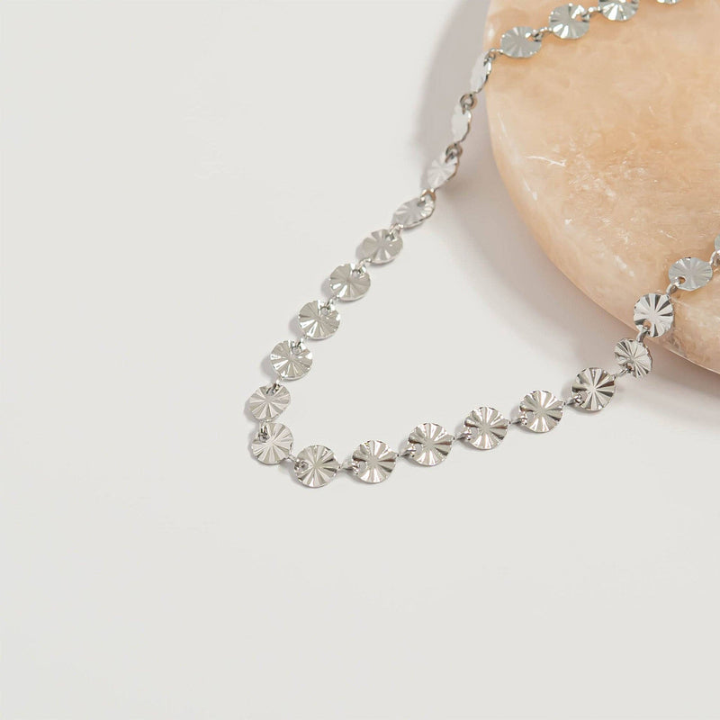 WJW | Sunburst Chain Bracelet