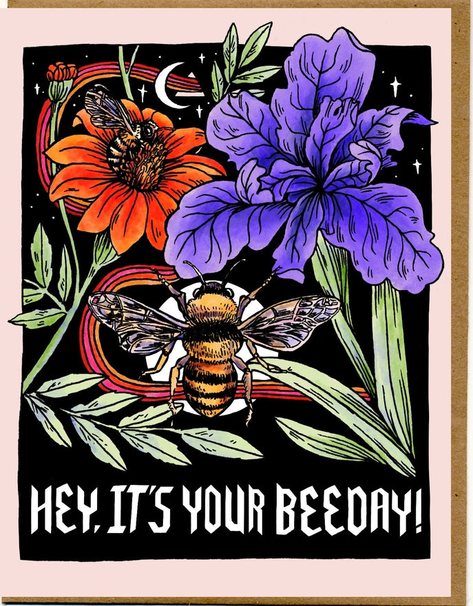 Mattea | Hey, It's Your Beeday Card