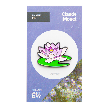 Art Day | Water Lily - Monet | Pin