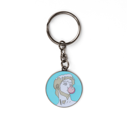 ART DAY |  Michelangelo |   Keychain