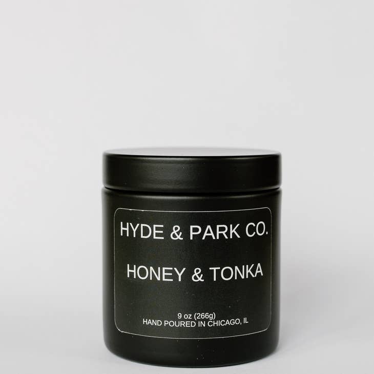 Hyde & Park Co. | Honey & Tonka Soy Blend Candle