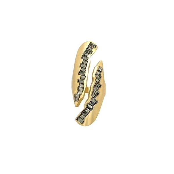 Rebel Oversized Oval Ring #rr22
